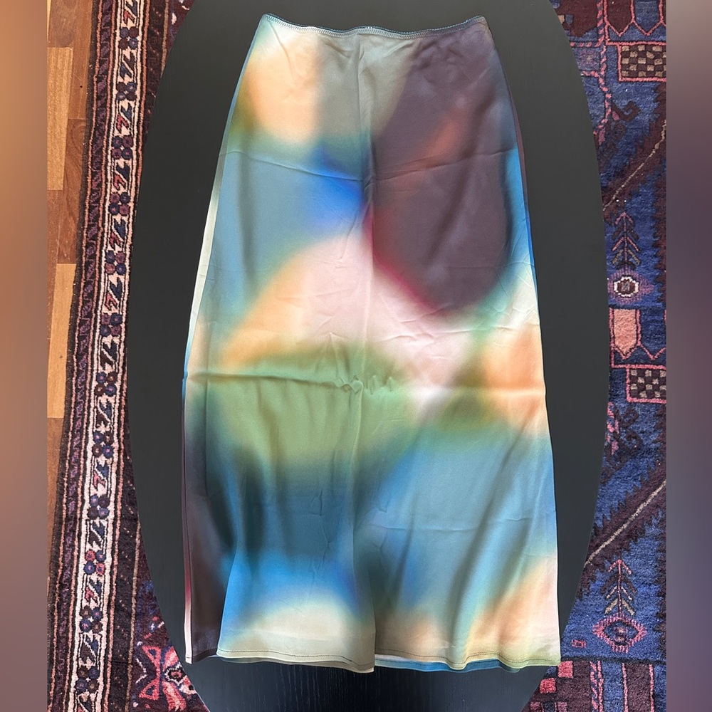Reformation Layla Skirt, Petite 4